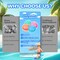 Reusable Water Balloons 6PCS, Magnetic Silicone Water Balls Quick Fill Refillable Self Sealing, Summer Water Toys for Beach, Pool, Outdoor Backyard Splash Fun Games Water Fight for Kids & Adults (6)